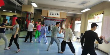 五一太极推手与擒拿提高...